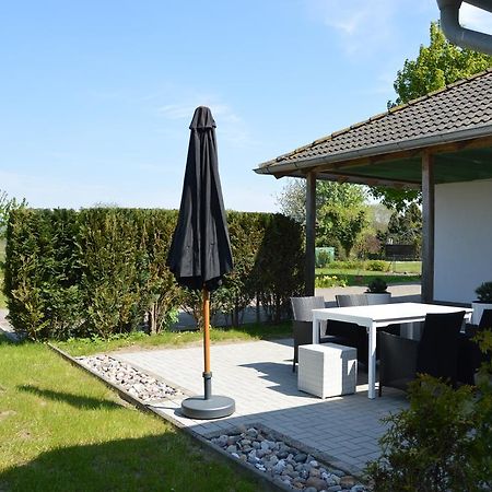 Ferienhaus Ruegen Pantow Buitenkant foto