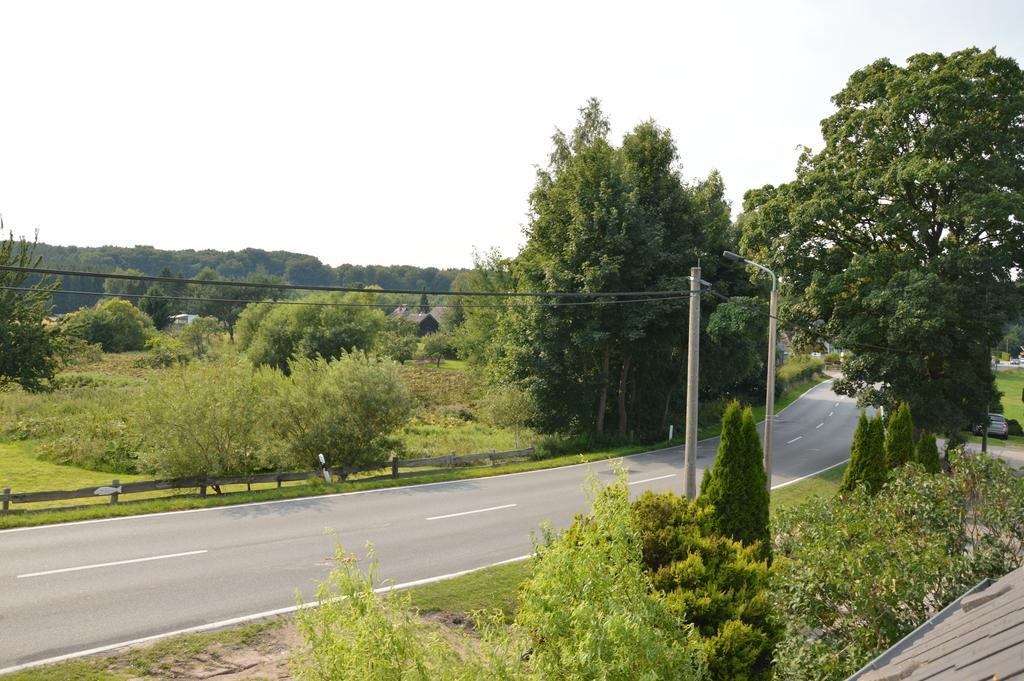 Ferienhaus Ruegen Pantow Buitenkant foto