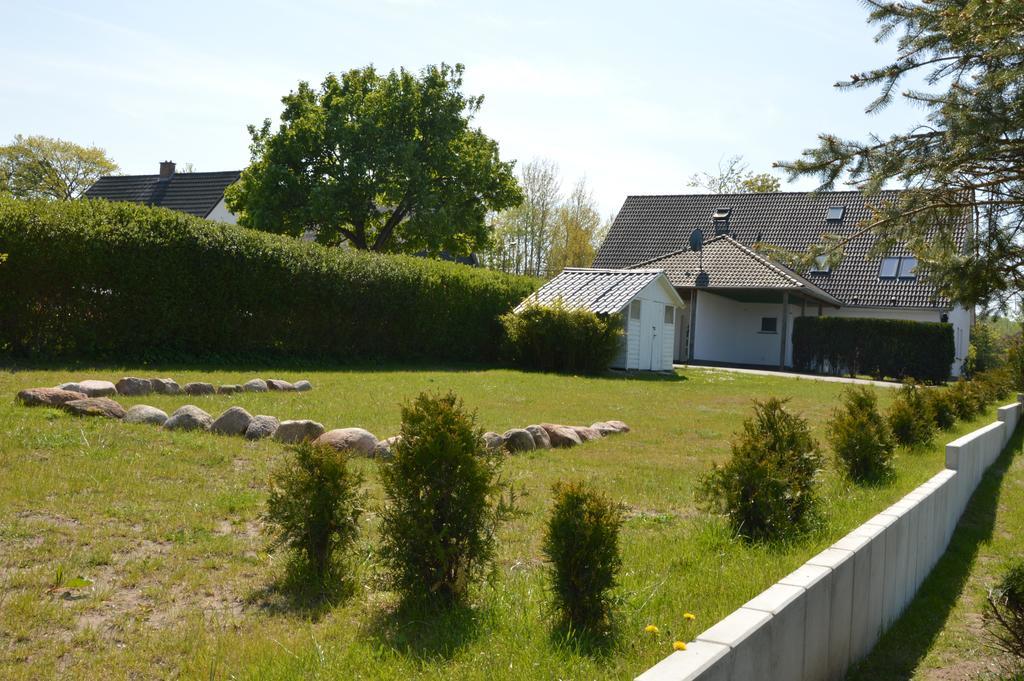 Ferienhaus Ruegen Pantow Buitenkant foto