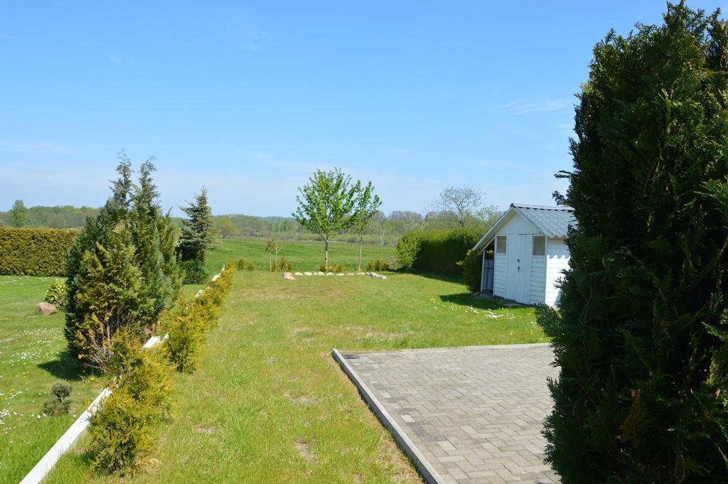 Ferienhaus Ruegen Pantow Buitenkant foto