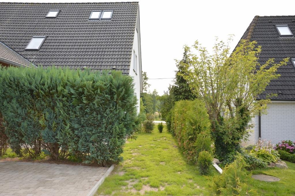 Ferienhaus Ruegen Pantow Buitenkant foto